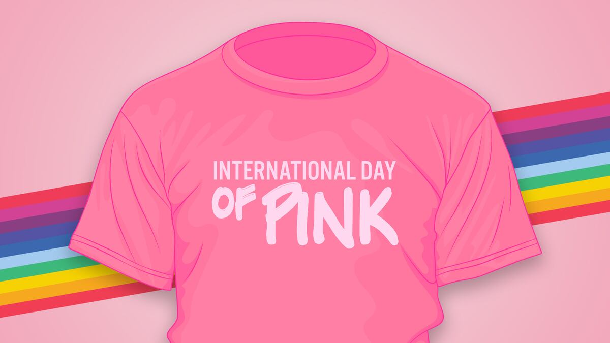 Día Internacional del Rosa.