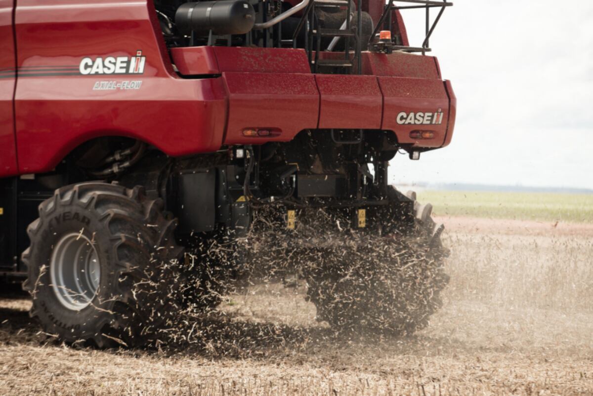 Gracias al AFS Harvest Command Automation, se autorregula para entregar más productividad. (Foto: Case IH)
