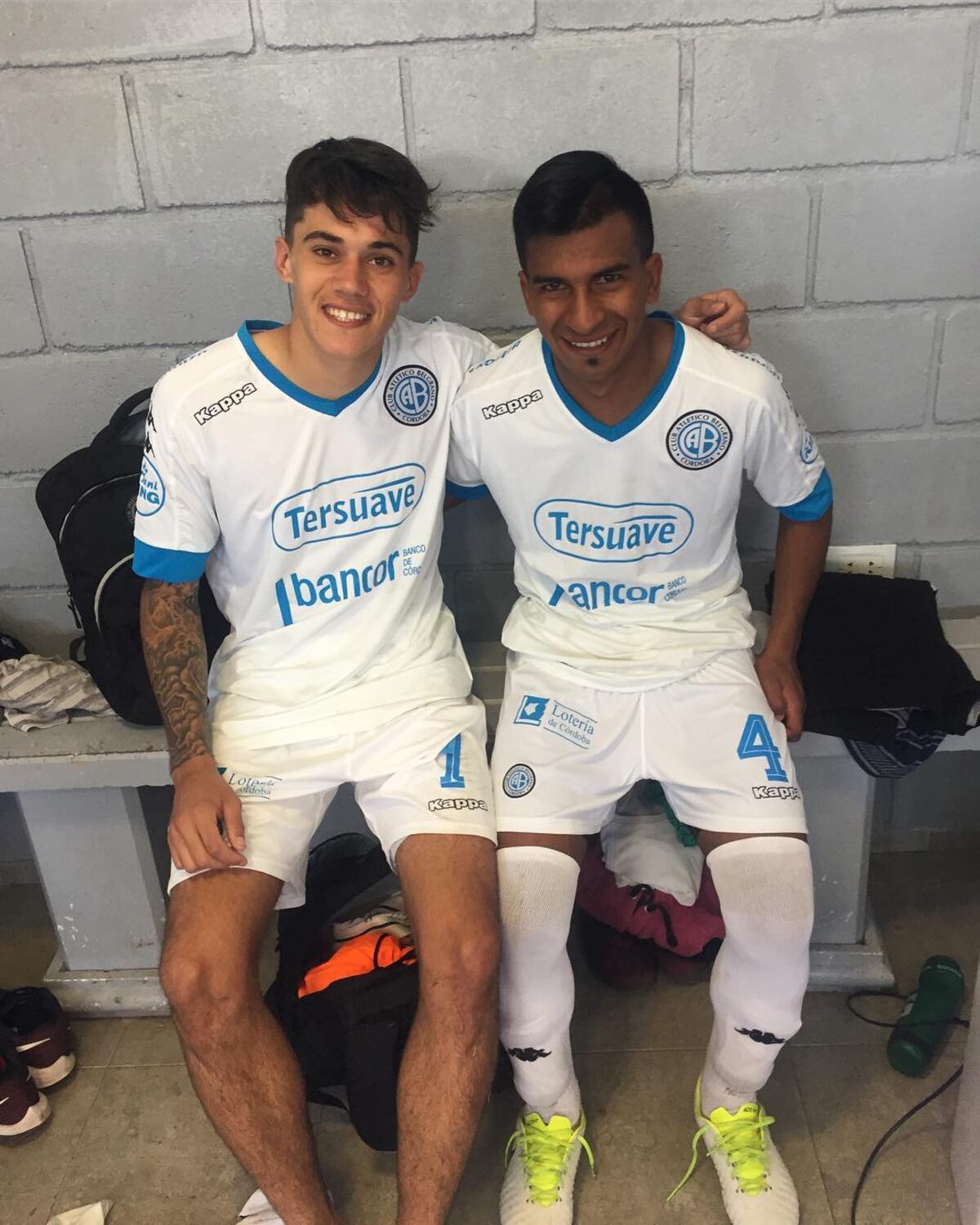 Facundo Mucignat, jugador de Acción Juvenil de General Deheza con pasado en Belgrano. (Instagram).