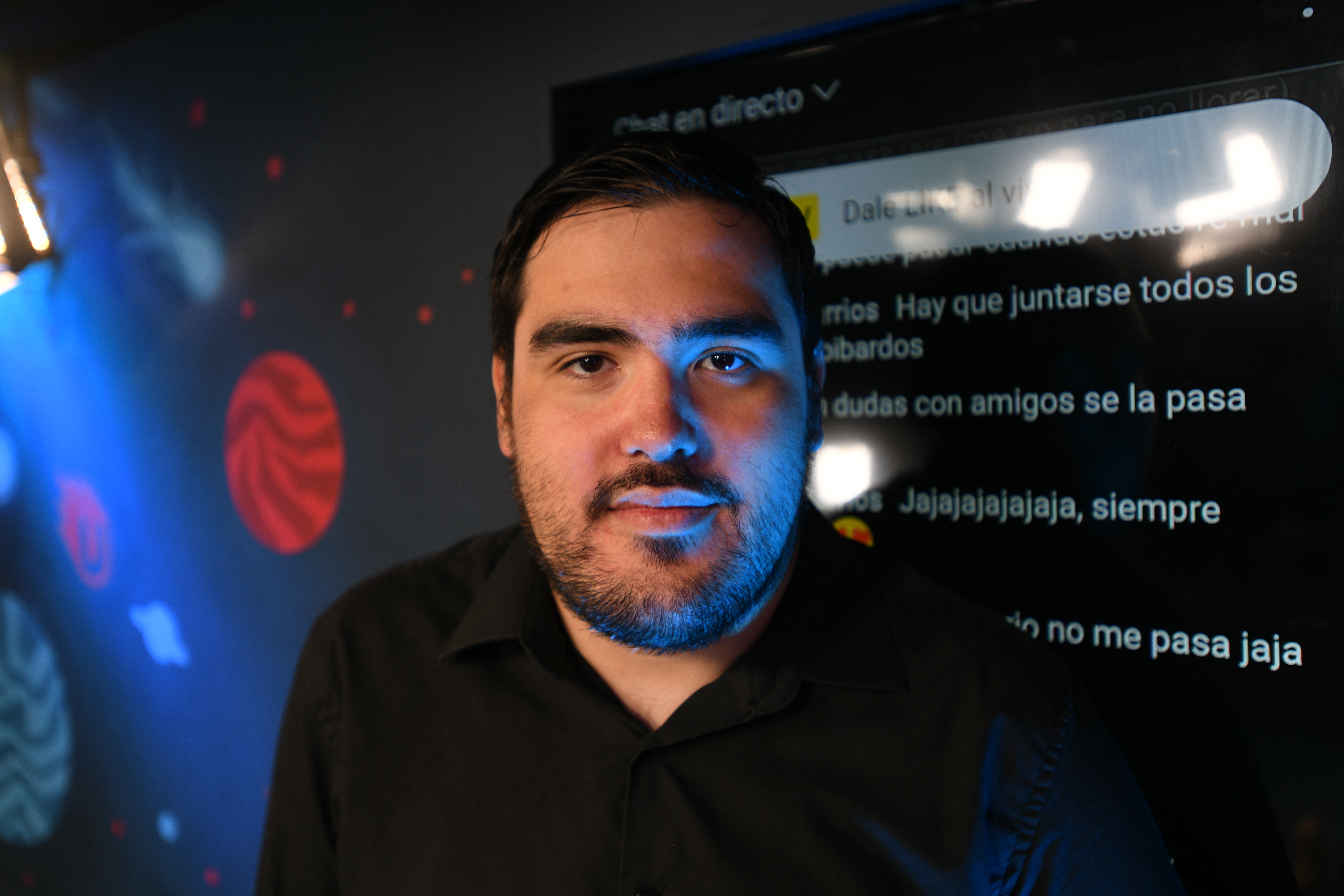 Mundo Pirata, el pódcast de Belgrano, hecho en Universo TV, donde se desarrolla el programa Hablemos de Belgrano. Conductores Exe Benegas, Juan Pablo Benegas y Santiago Nihuol. (Javier Ferreyra / La Voz)