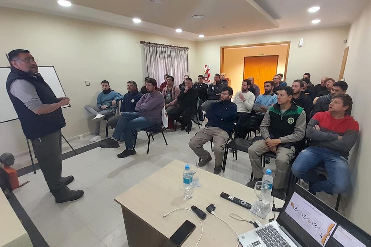 La evaluación de los participantes de las capacitaciones trajo aparejados muy buenos resultados para el 2023.