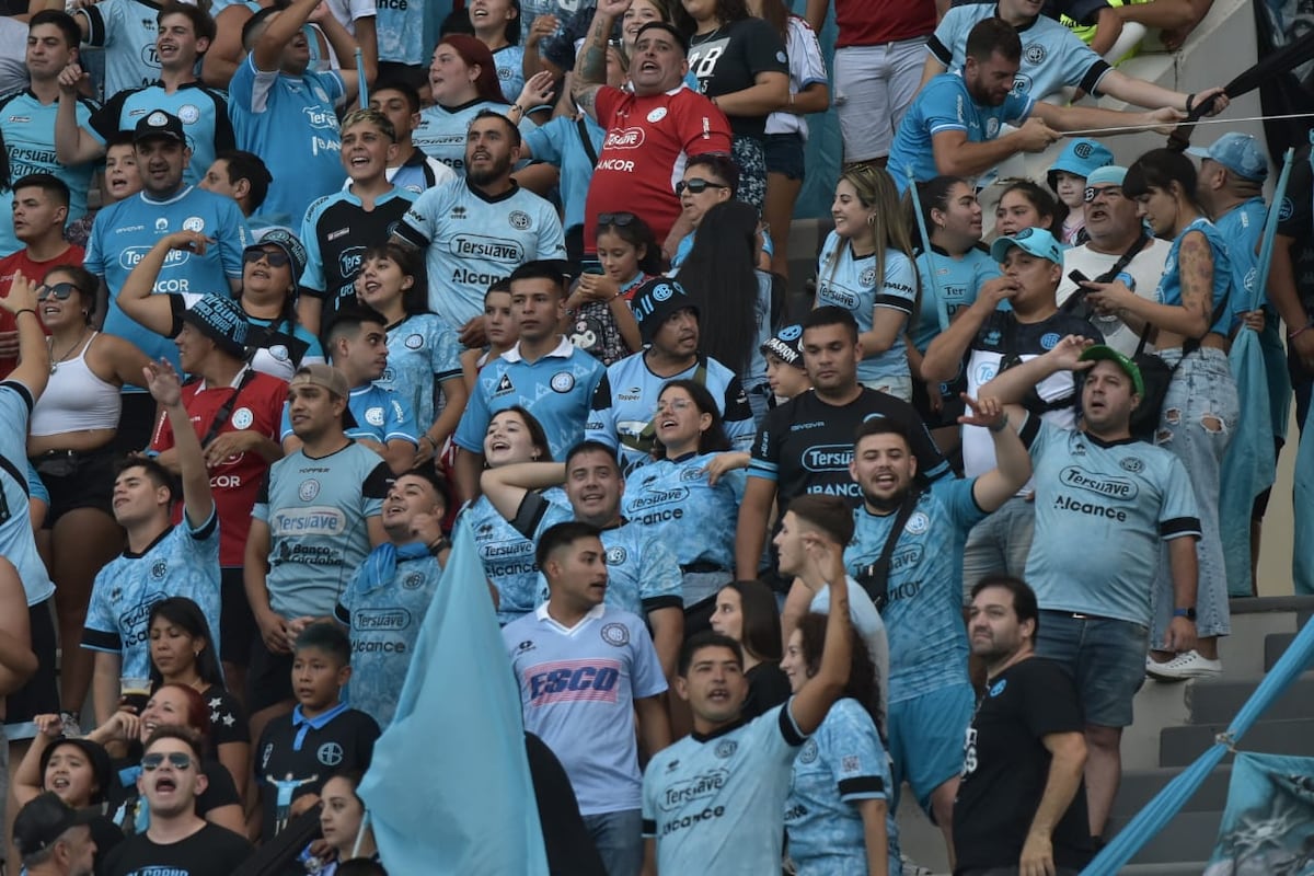 ¿Fuiste a ver a Belgrano contra Talleres en el clásico? Encontrate en las fotos de La Voz. (Facundo Luque y Pedro Castillo)