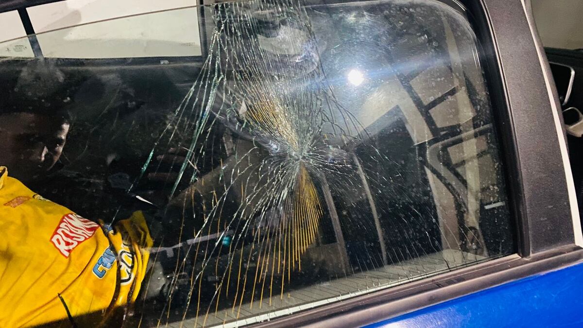 Violencia y enfrentamientos entre la Policía en barrio Zepa. (Policía de Córdoba)