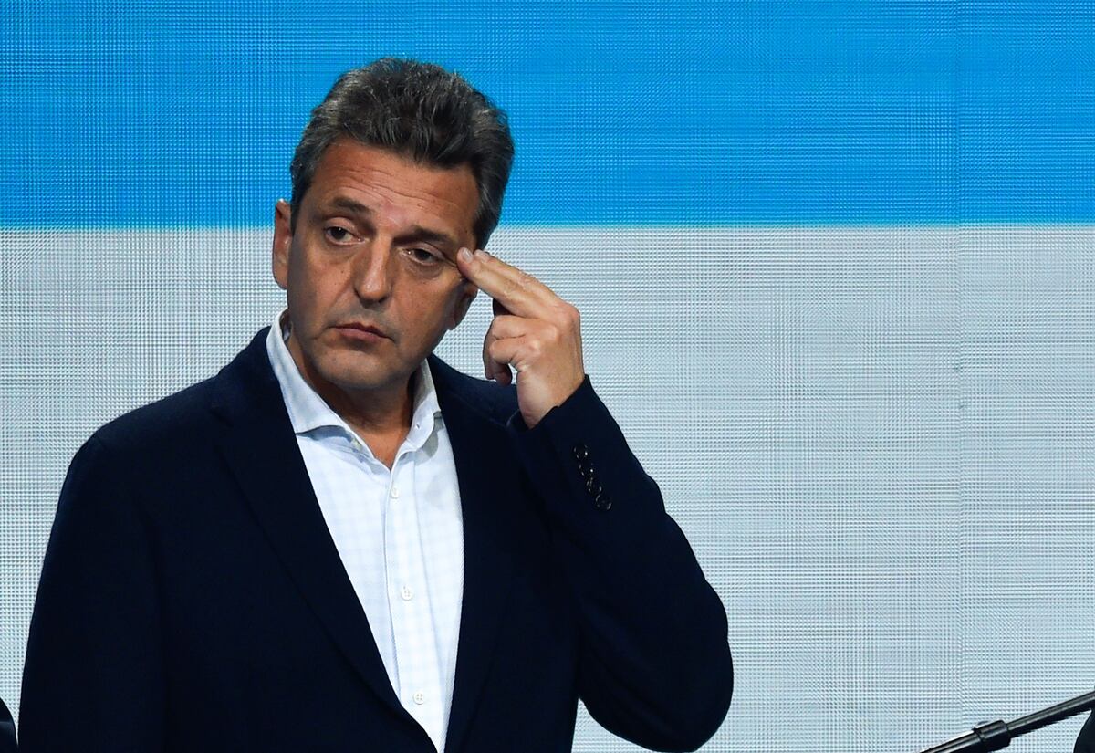 Sergio Massa, ministro de Economía. (AP)