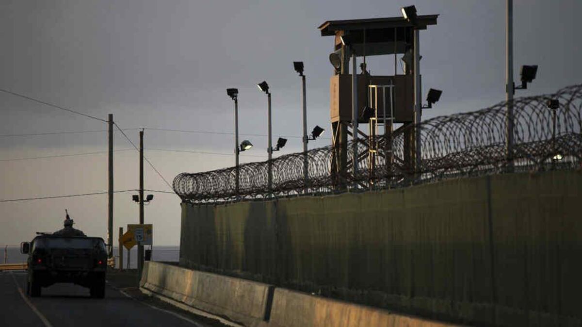 Cárcel de Guantánamo en territorio cubano. (AP)