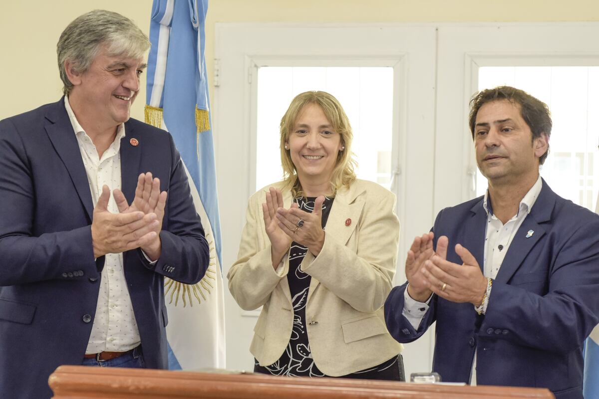 Convenios del Colegio de Farmacéuticos de Córdoba en Valle Hermoso. (Foto: CFC)