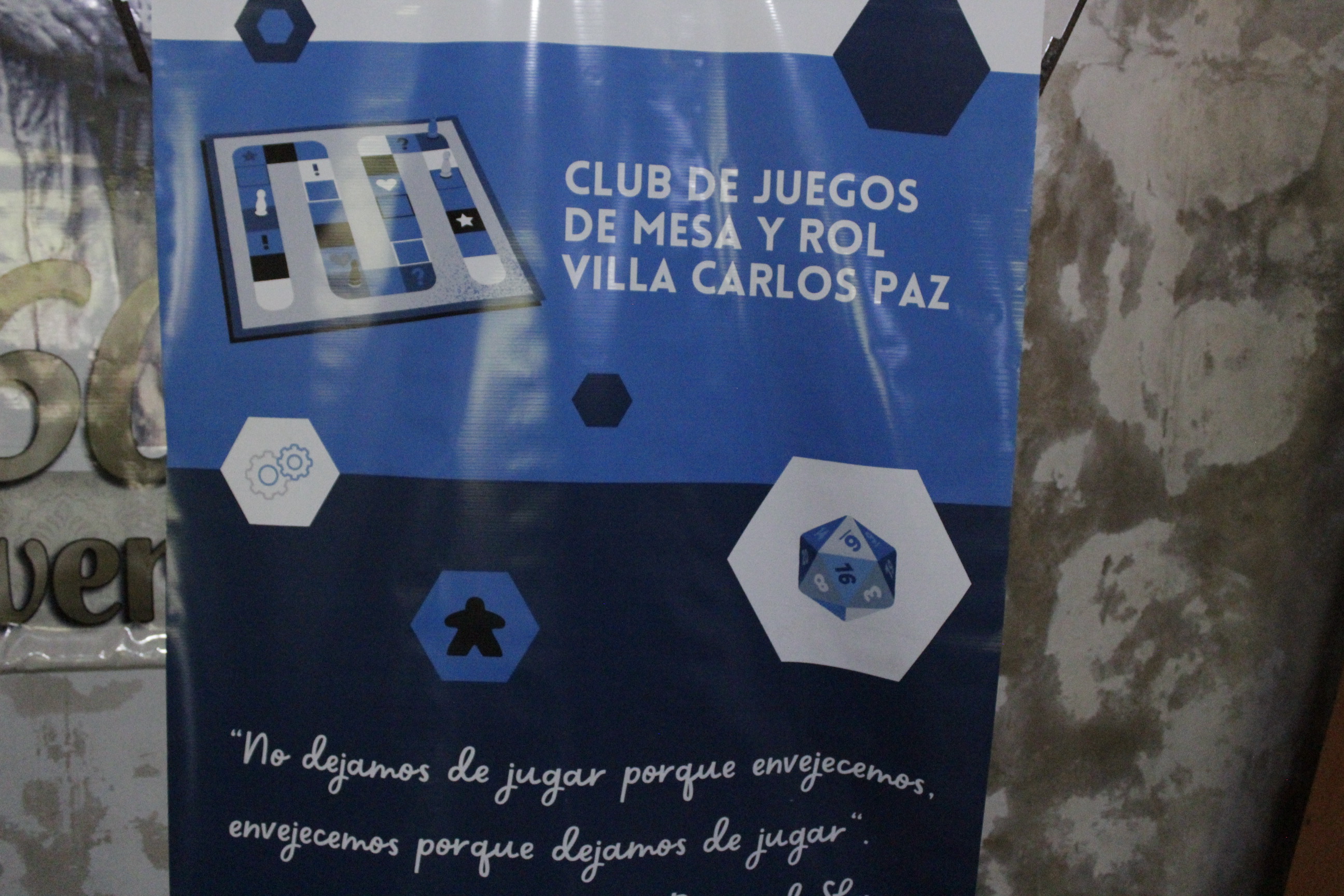 En el club de los juegos de mesa de Villa Carlos Paz (Fernando Agüero)
