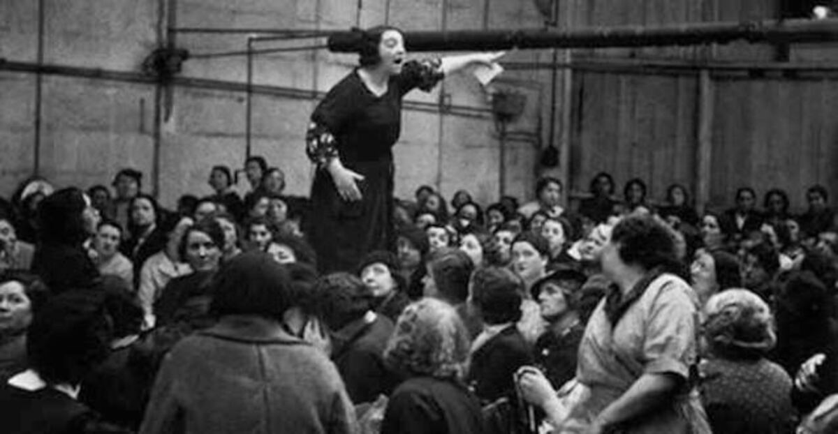 Clara Lemlich, la voz del movimiento de las costureras en EEUU (Foto: Gentileza de Graciela Ramos)