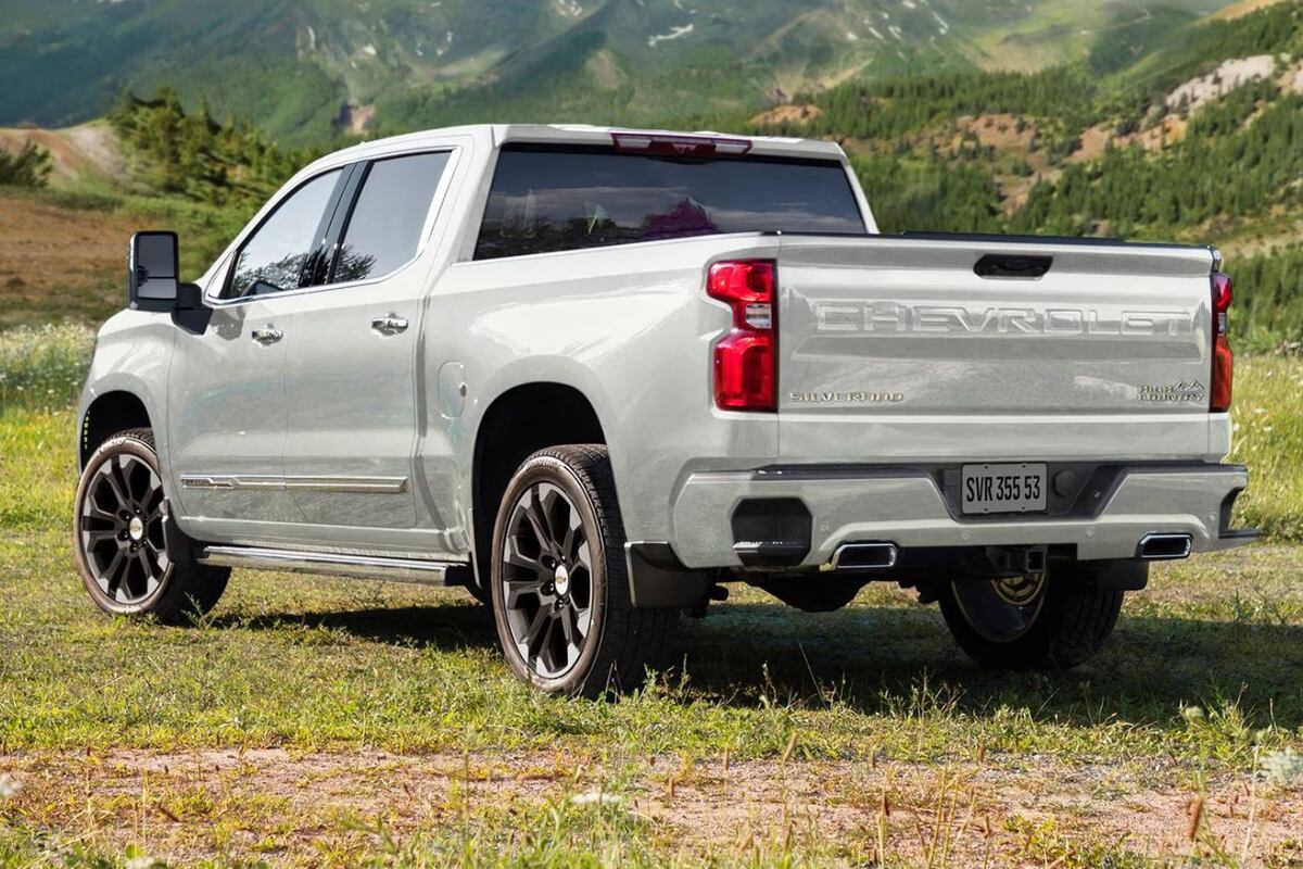 La Chevrolet Silverado ya está en Maipú Chevrolet.