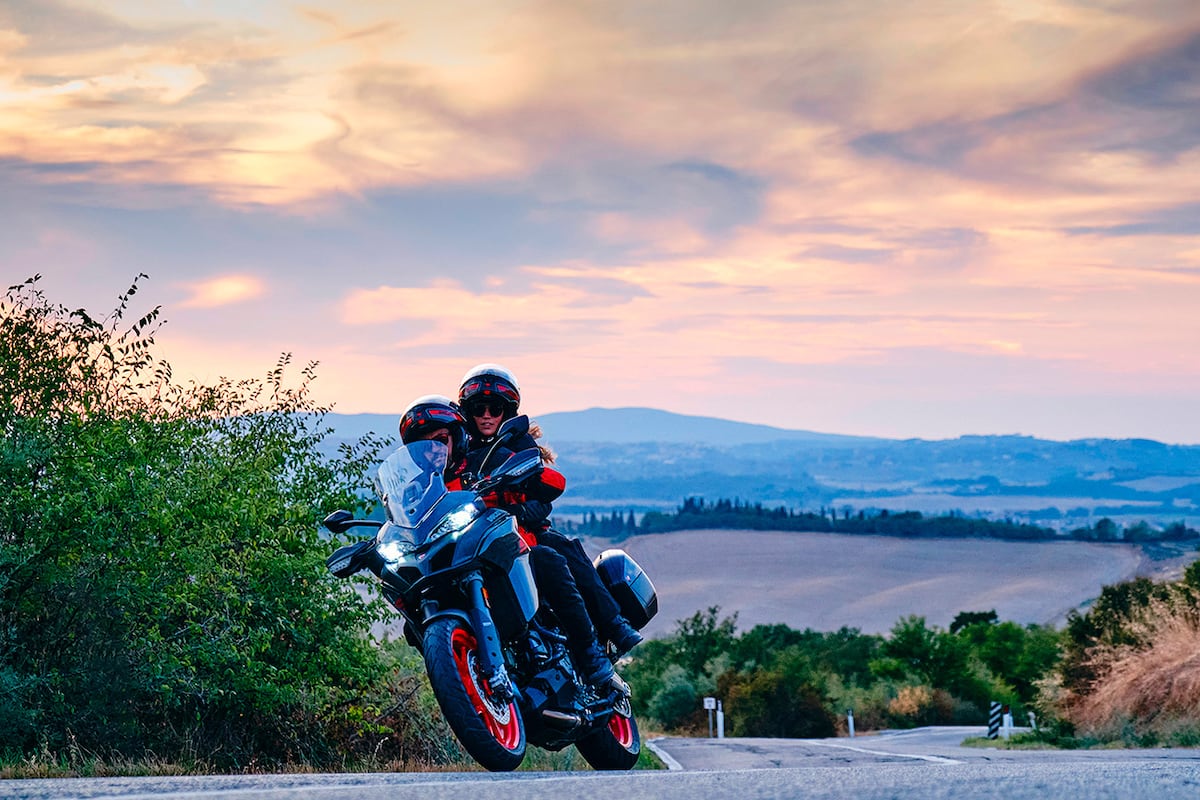 Ducati Multistrada.