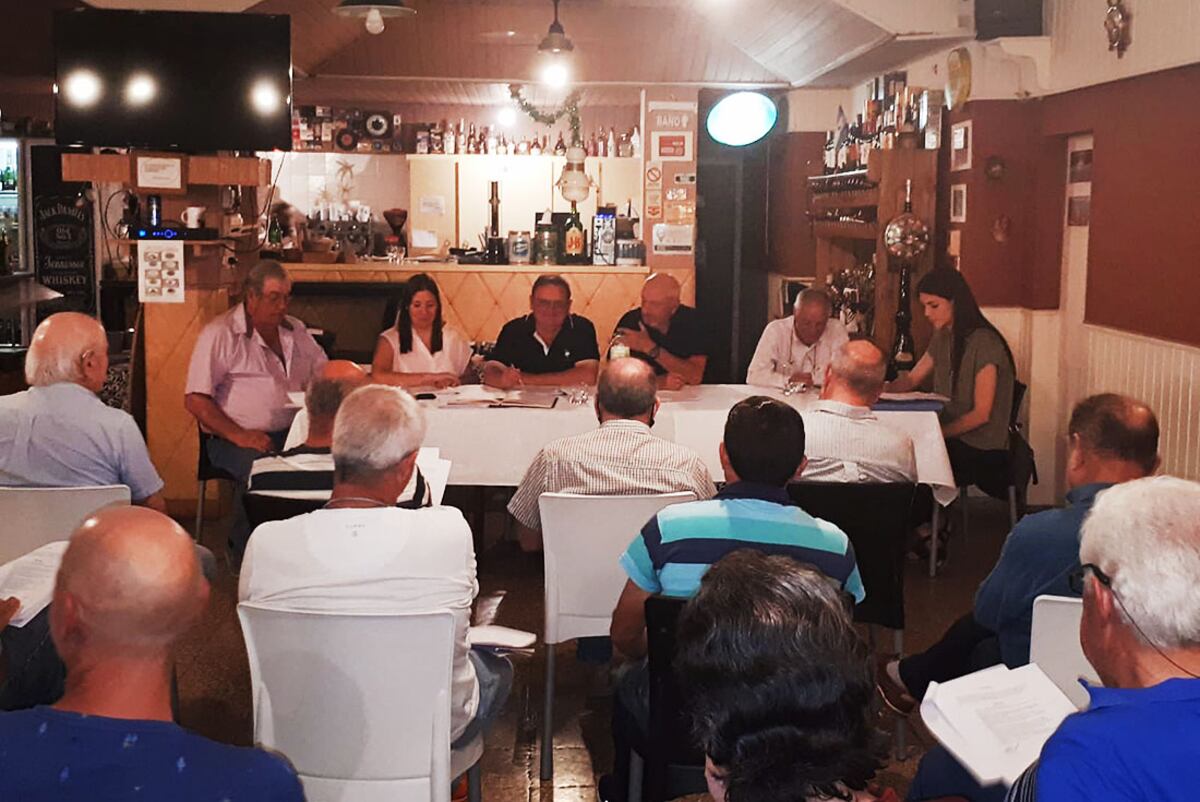 Asamblea del Consorcio Caminero 6 Los Surgentes. / Consorcios Camineros