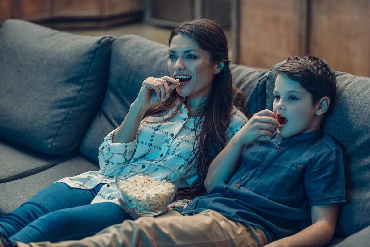 Mirar pelis con mamá es un planazo que no te podés perder.