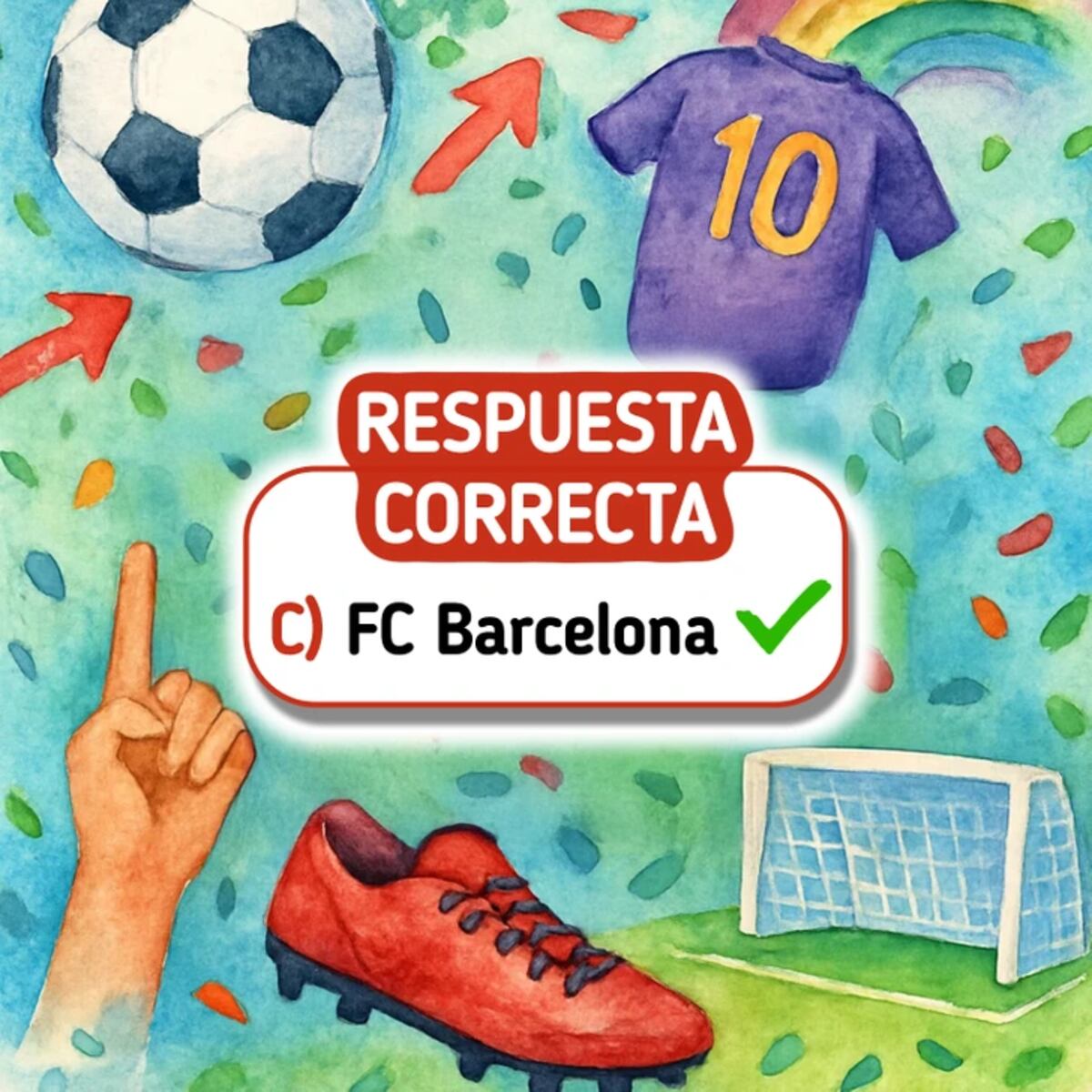 La solución del acertijo visual.