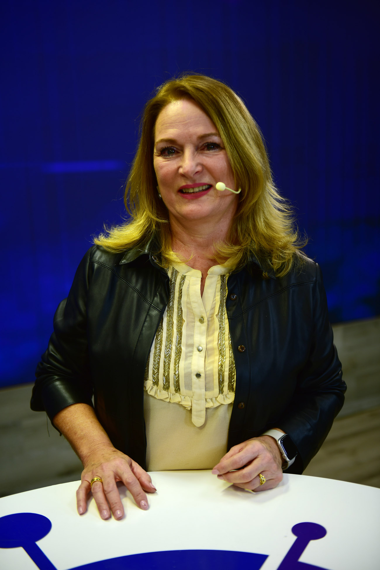 AUTOPARTISTA. Isabel Martínez, de Fumiscor e integrante de Clauto. (Nicolás Bravo / La Voz)
