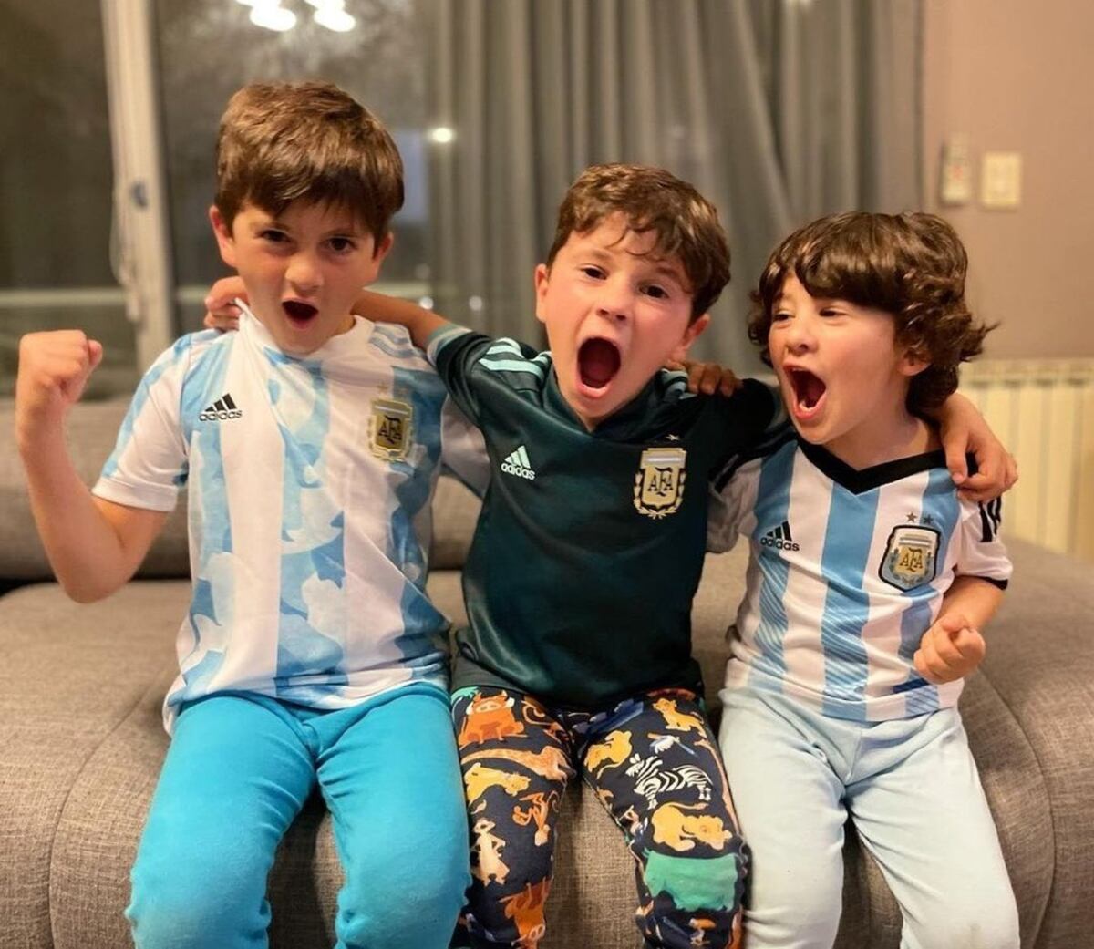 “Mis hijos cantan las canciones de Argentina, me dicen ‘papá, fuiste campeón’", confesó Lionel Messi tras el título en la Copa América.