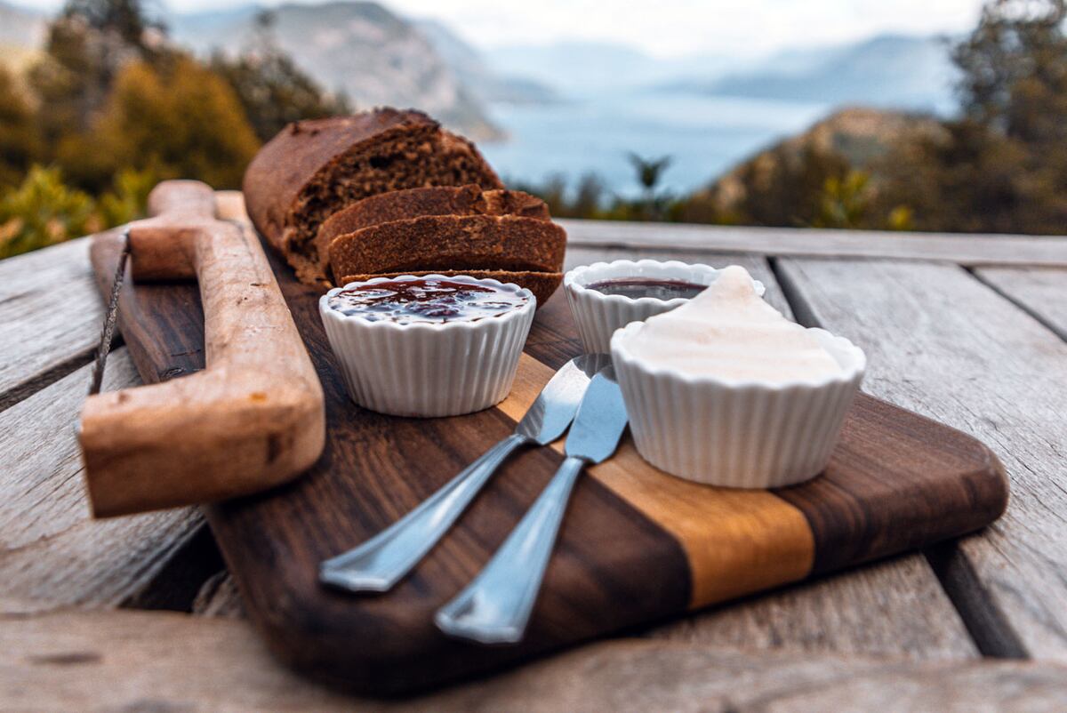 Casa de Té Arrayán, una imperdible parada gastronómica en San Martín de los Andes. (Foto: gentileza)