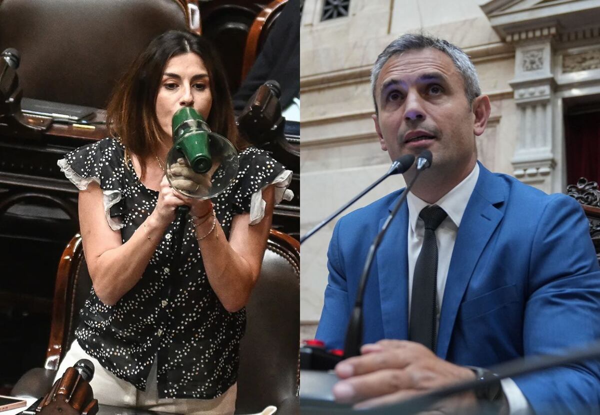 Pagano cargó contra Menem