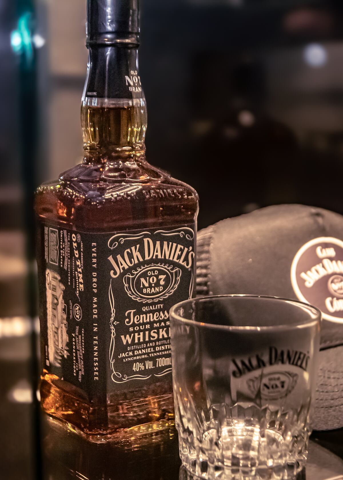 Gustavo Vocke, embajador de Jack Daniels.