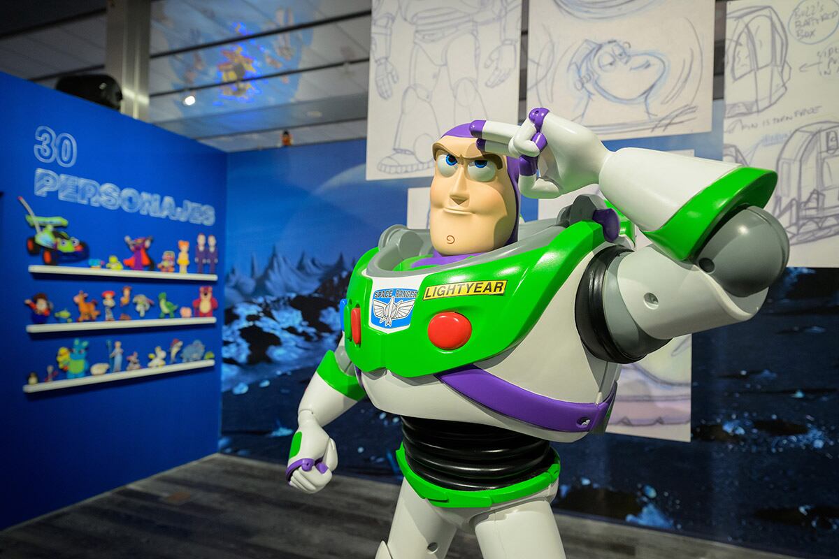 Todas las semanas se habilitarán nuevas entradas para la expo de Toy Story..