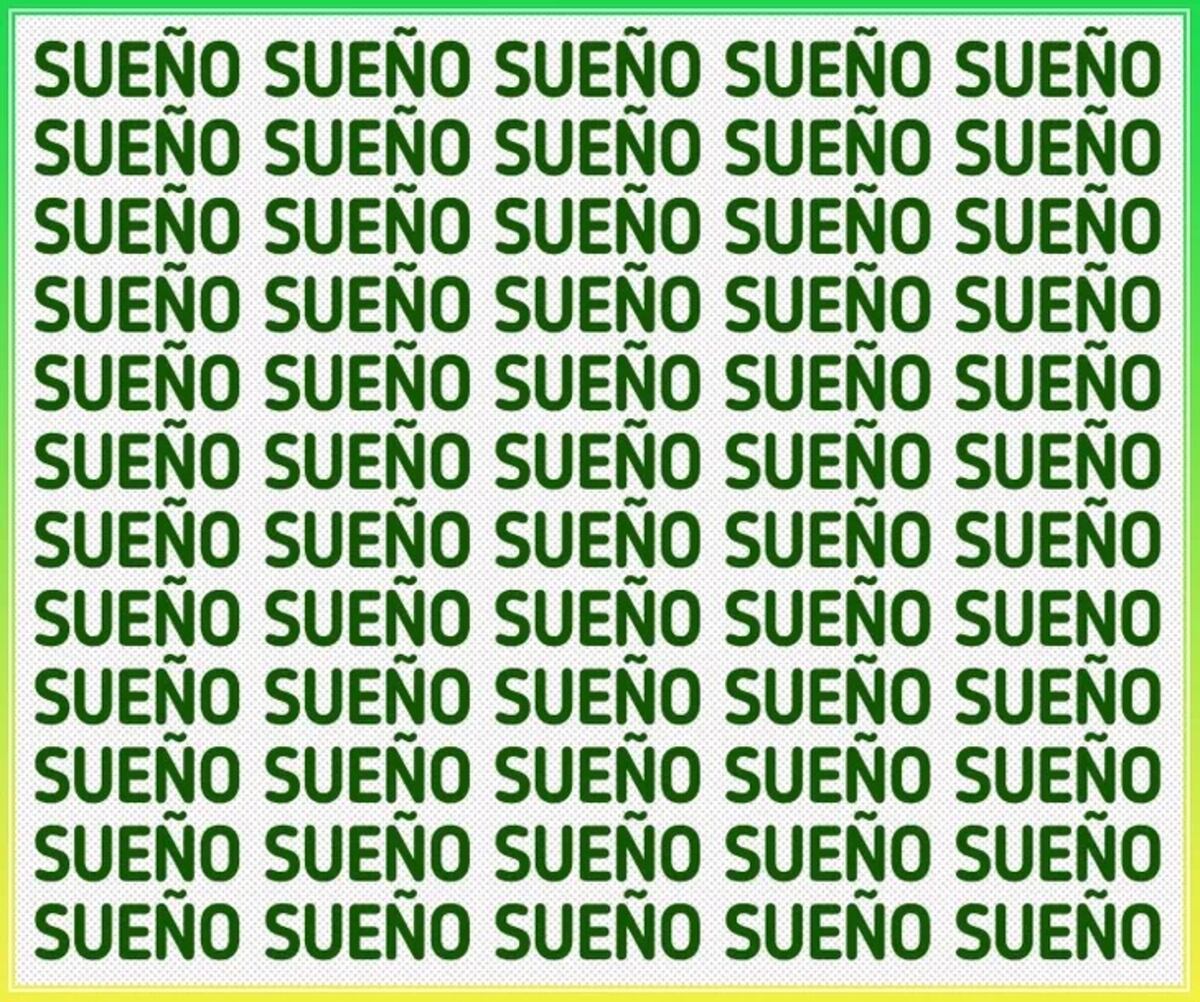 El acertijo visual.
