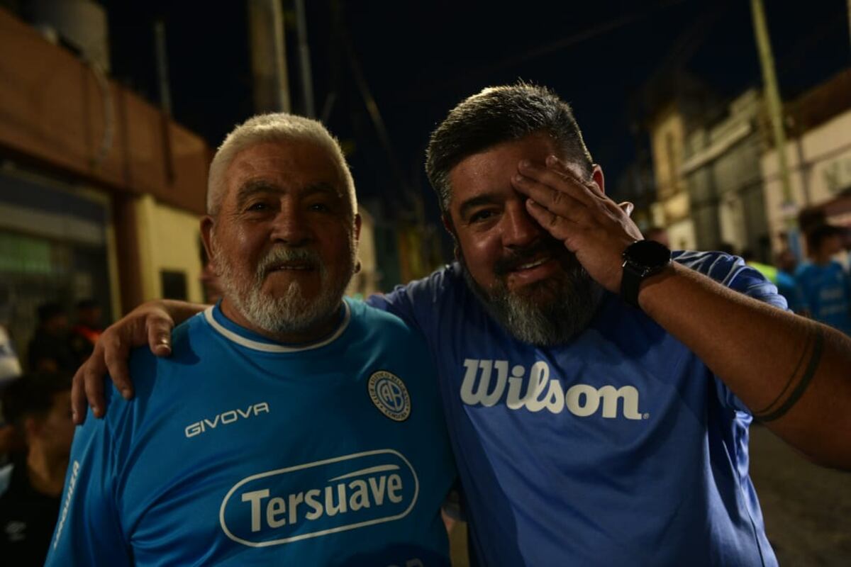 Cara 'e Cancha de Belgrano en la previa del partido con Tigre en Alberdi. (Javier Ferreyra / La Voz)