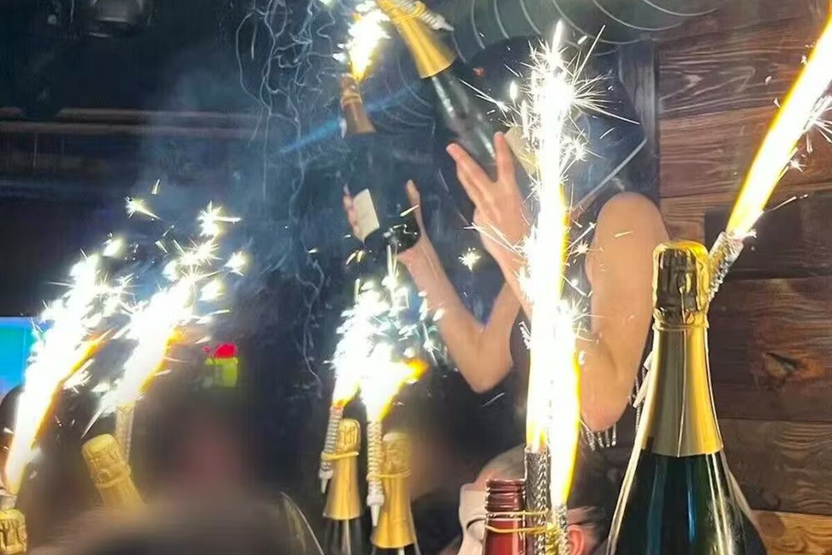 Incendio en el bar Le Constellation en Suiza