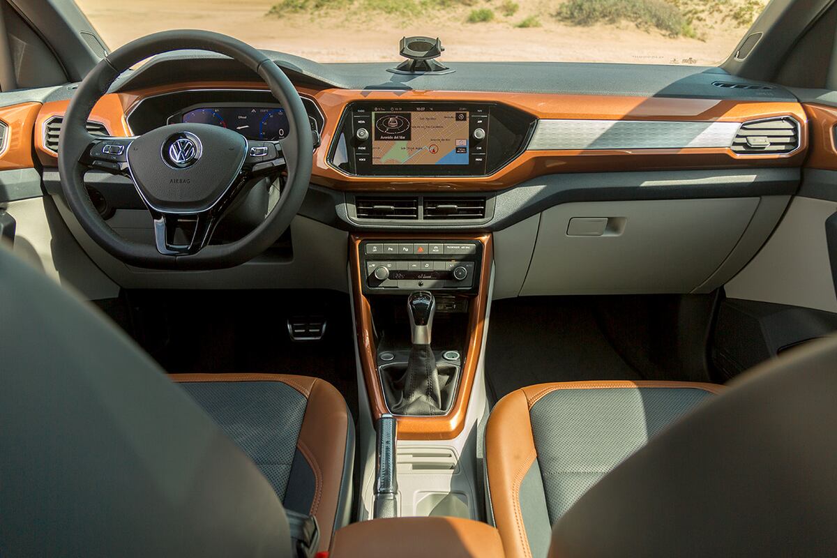 Volkswagen T-Cross.