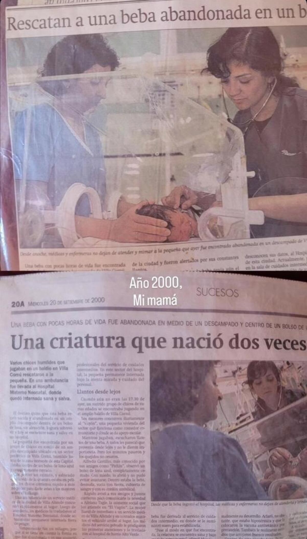 El mensaje de la hija de Marta Gómez Flores, la imputada por omisión de los deberes en el caso Neonatal.