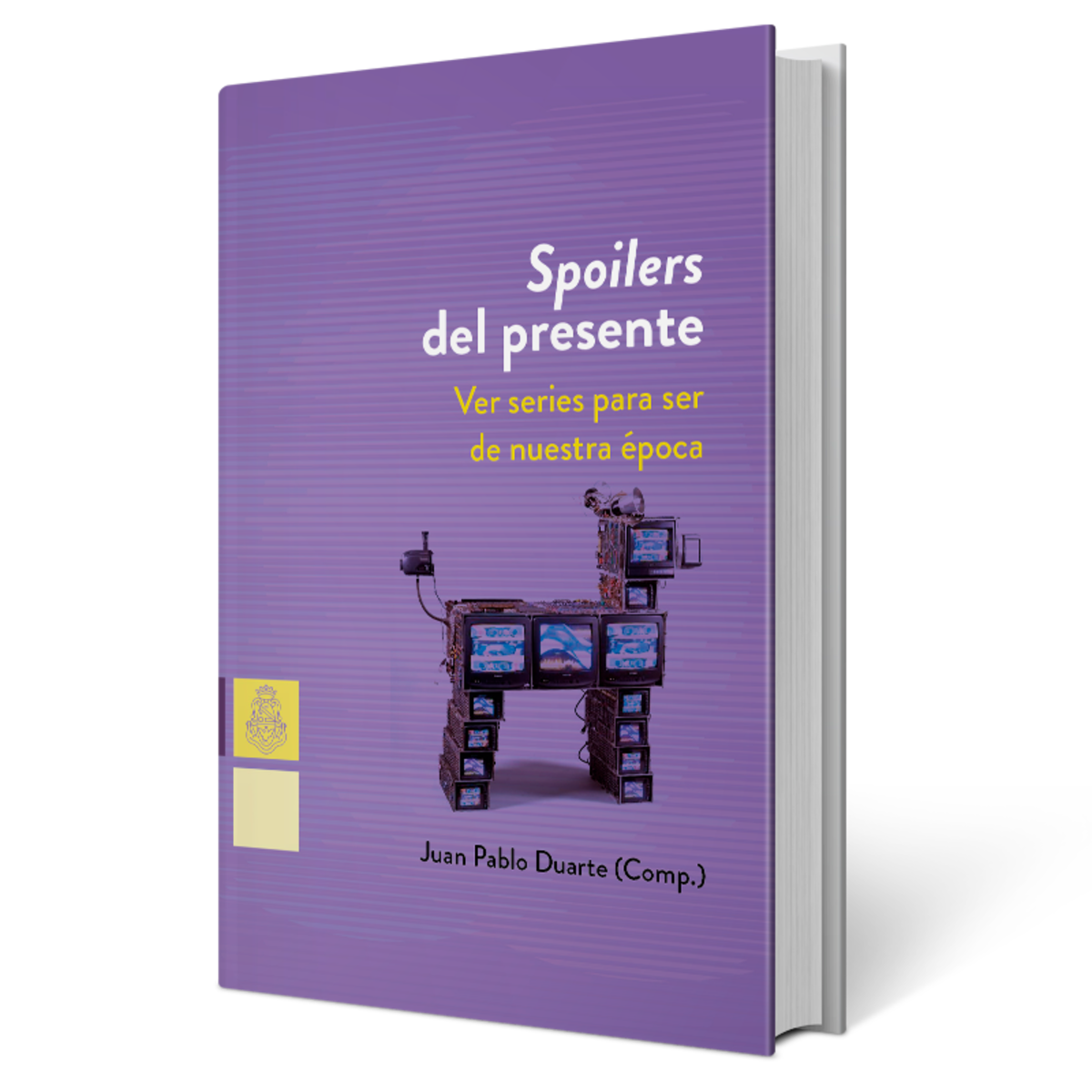 "Spoilers del presente" (editorial UNC)