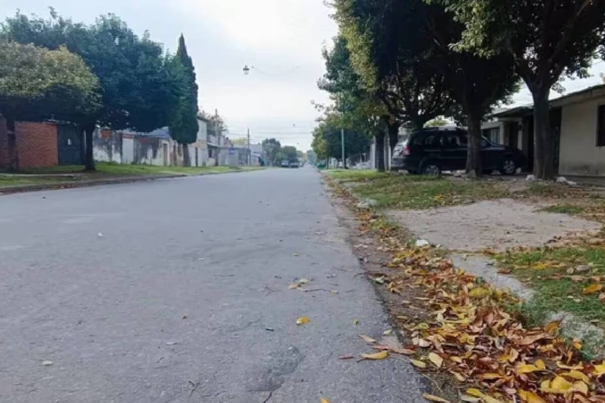 El cuerpo fue encontrado durante la madrugada del viernes 18 de abril (gentileza La Capital/Maxi Klanjscek)