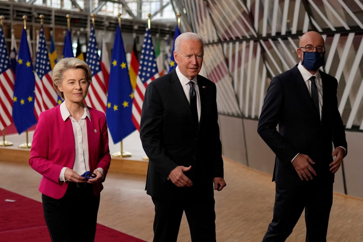 Joe Biden. Presidente de Estados Unidos (AP/Archivo).