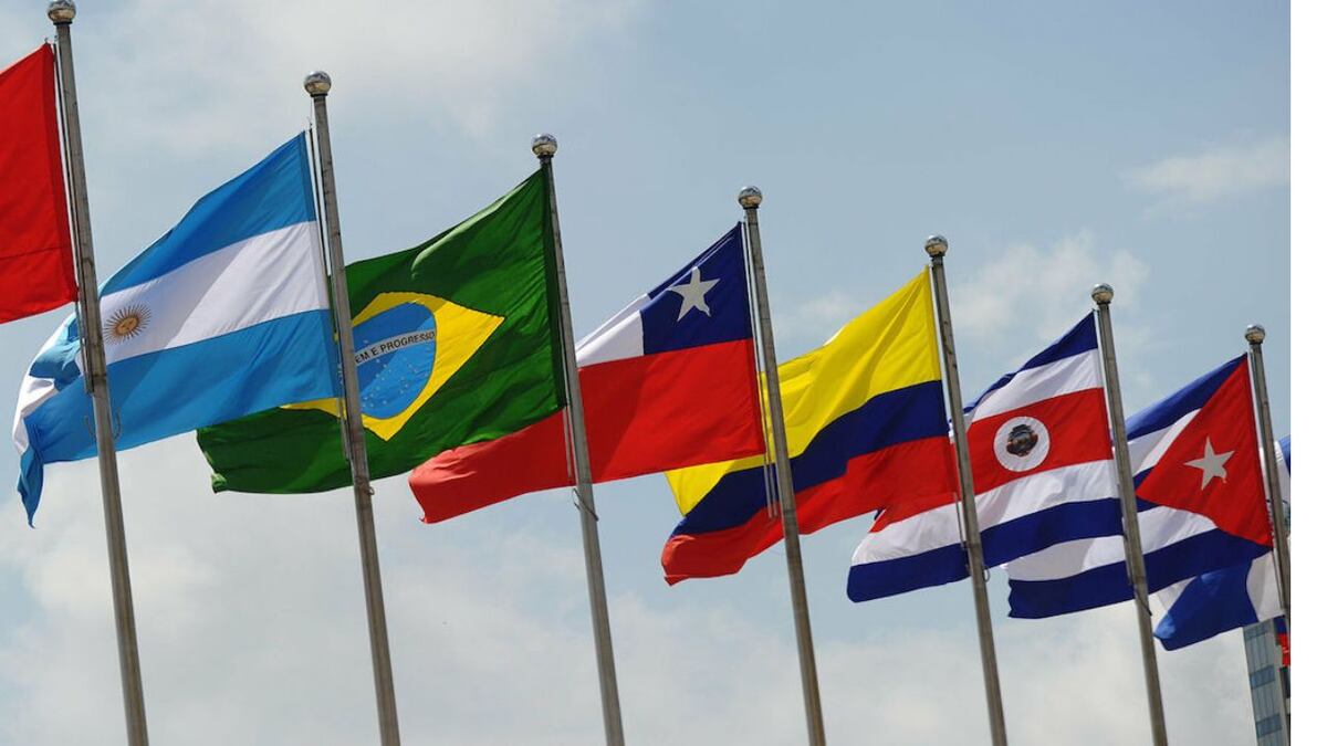 Hoy se celebra el día de las Américas.