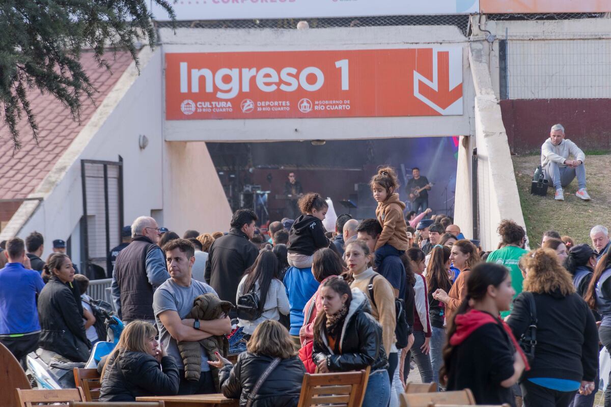 Río Cuarto. Se desarrolló con éxito la 1ª edición del Festival Gastronómico (Gentileza).
