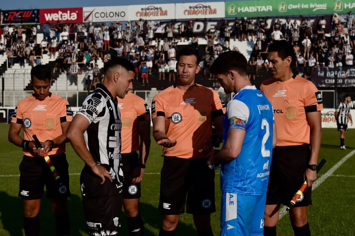 Estudiantes de Río Cuarto ante Chaco For Ever. (Prensa Estudiantes).