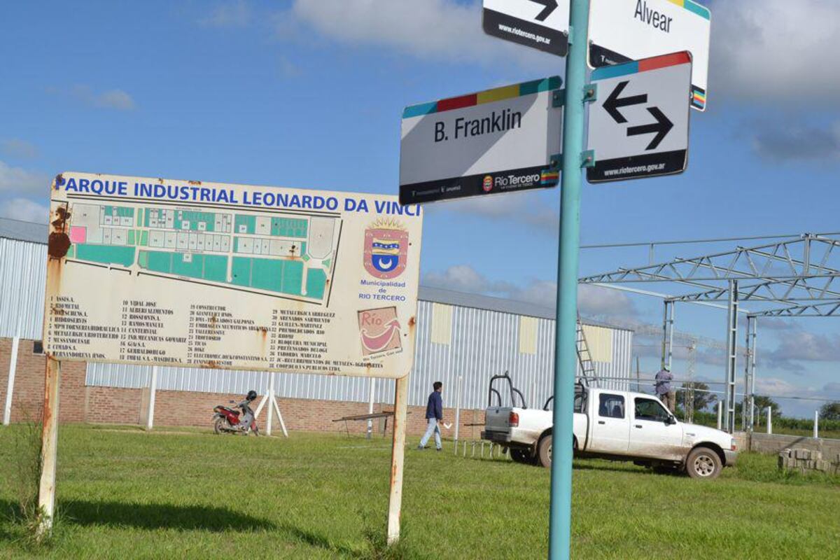 Parque Industrial de Río Tercero (Archivo)