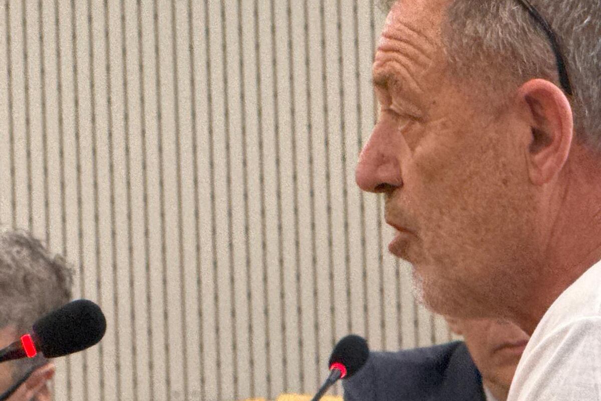 Río Cuarto. Declara Pablo Musse, papá de Solange. (Tomás Fragueiro / La Voz)