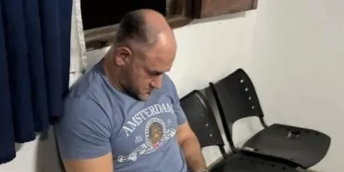 Ricardo Osuna, abogado de Emerciano Sena, acusado de abigeato (Gentileza)