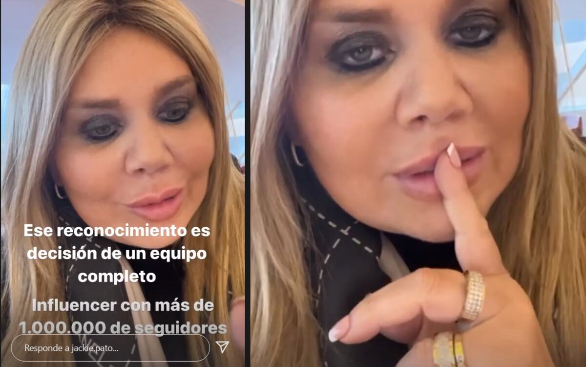 Foto: captura pantalla Instagram. @jackie.pato