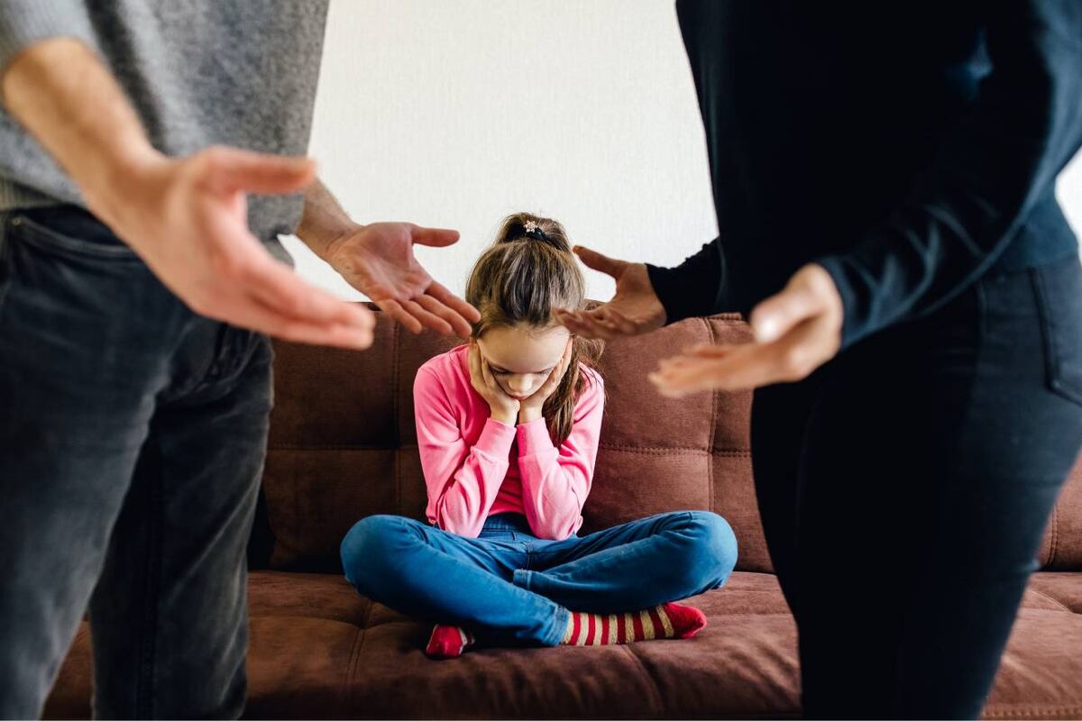 Las discusiones conyugales impactan en los hijos