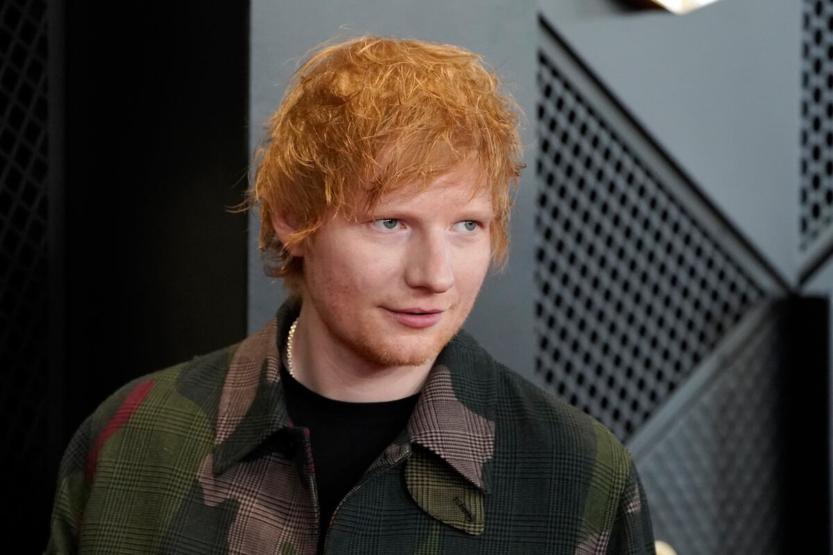 Ed Sheeran anunció un álbum póstumo: “Está en mi testamento, Cherry elegirá las canciones”