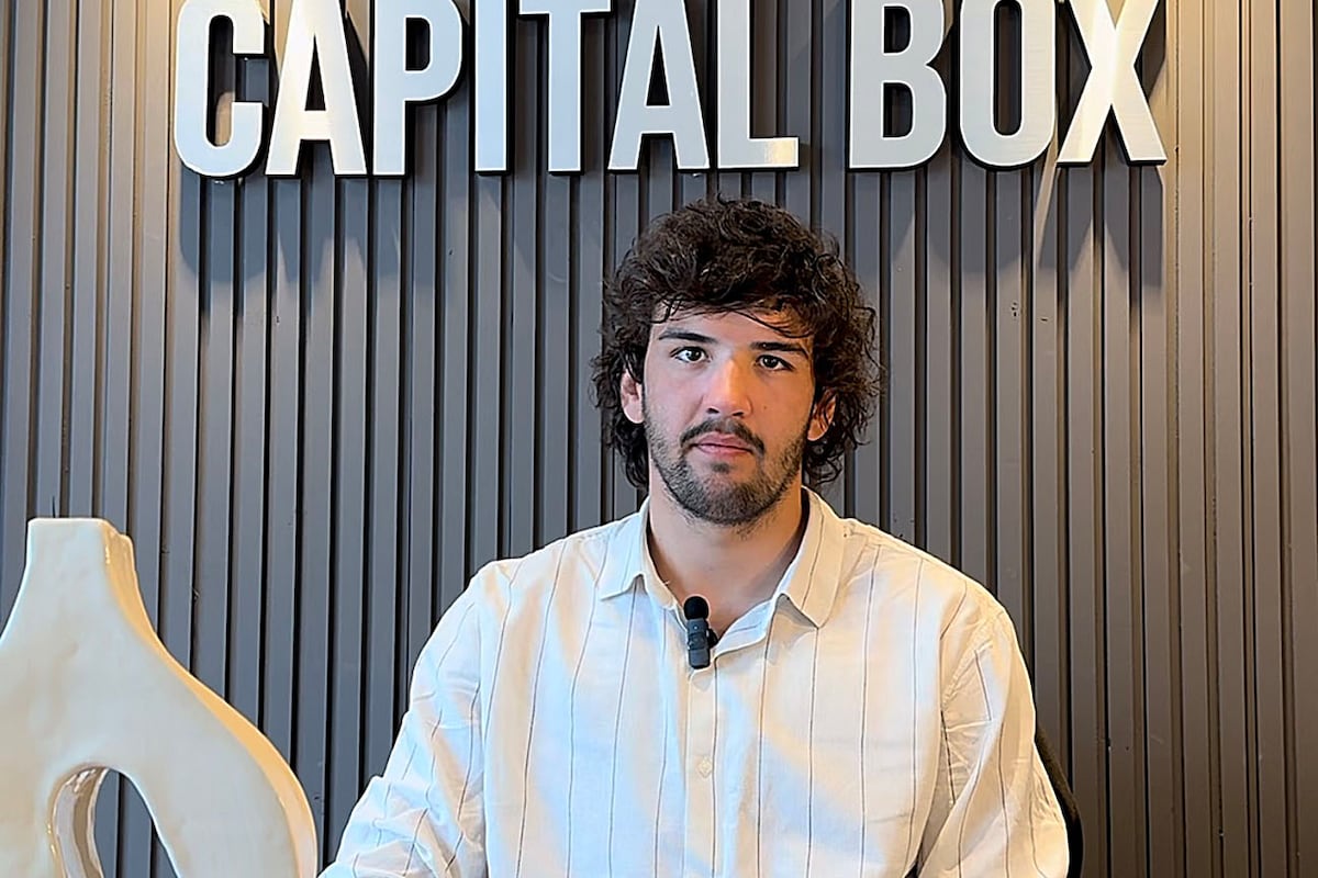 Nicolás March, gerente comercial de Capital Box.