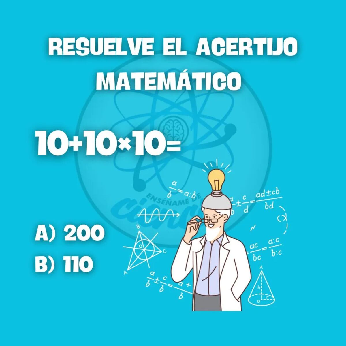 El acertijo.