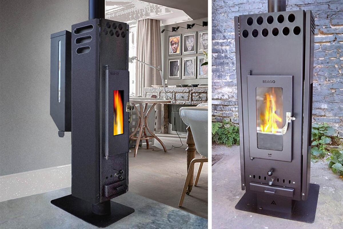 Diseño. Son equipos de instalación rápida y con la posibilidad de apreciar la imagen del fuego.