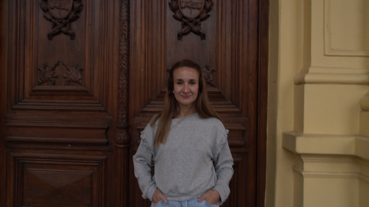 Romina Madrid. Médica pediátra. Fue casco azul en Haití. Fundó junto a otros colegas el Hospital Ambulante (Lucía Busciglio/La Voz).