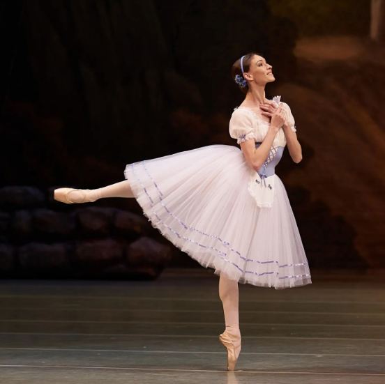 La balarina rusa Olga Smirnova (Instagram de Olga Smirnova)