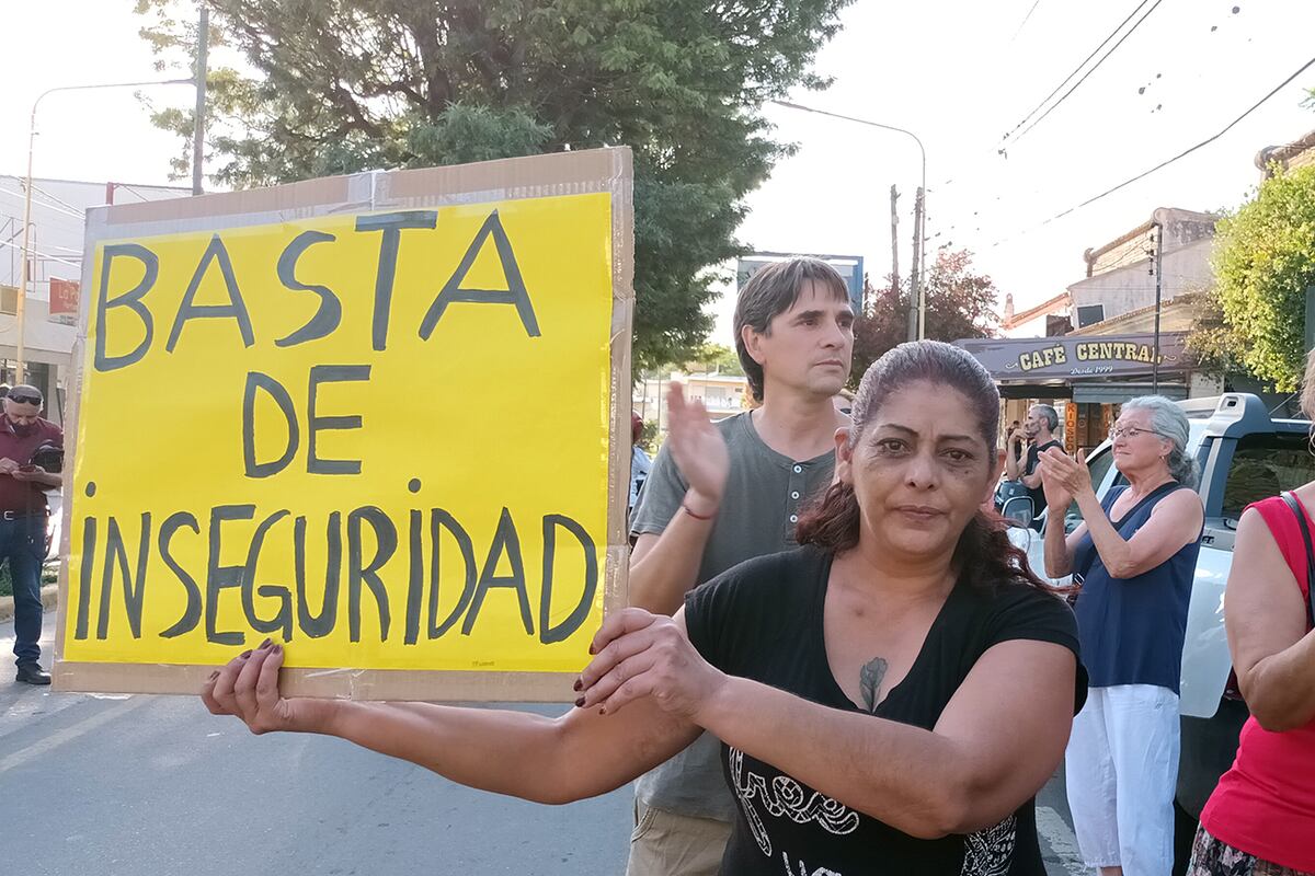 Inseguridad Sierras Chicas Robos (Benita Cuellar)