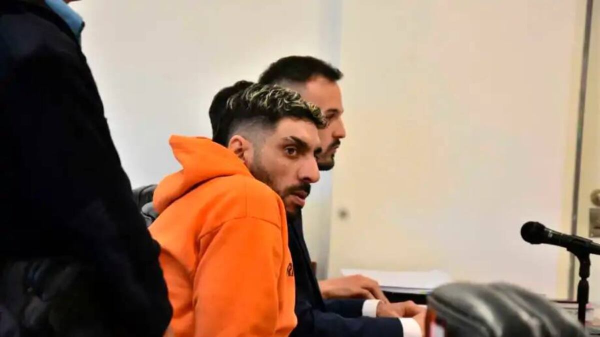 Confesó el crimen de su hijo. (Diario Río Negro)