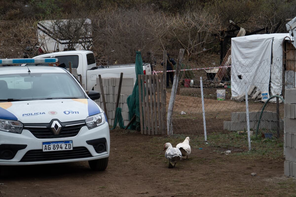 La zona de la tragedia, en Alta Gracia. (La Voz)