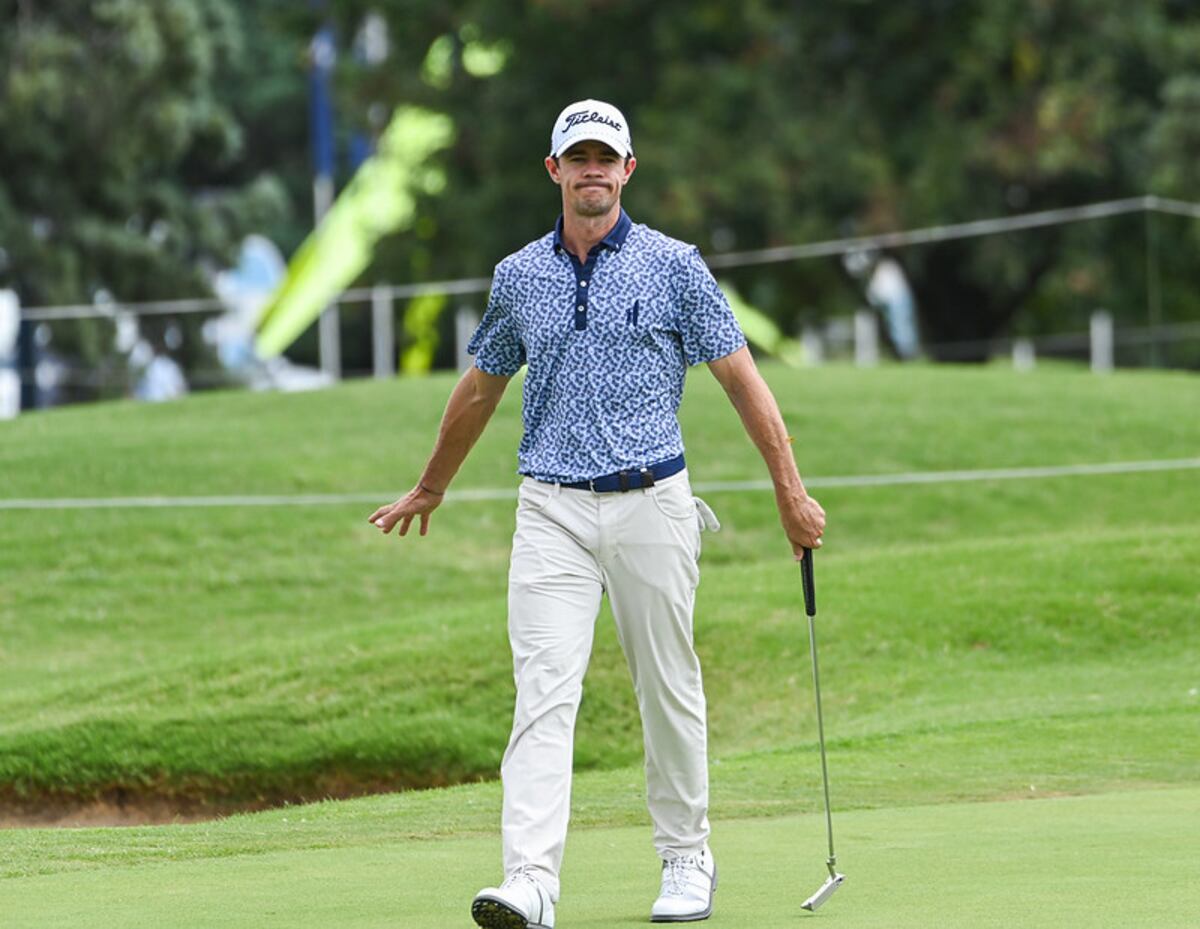 El cordobés Jorge Fernández Valdes será el primer argentino en salir a escena en Villa Allende. (Prensa Argentina Open)