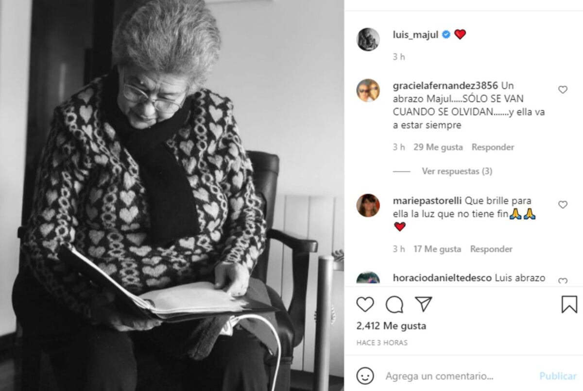 El homenaje de Luis Majul (Captura de pantalla).